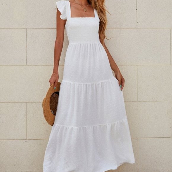 BOHO DOLLZ Open back Maxi Dress - Picture 4 of 9